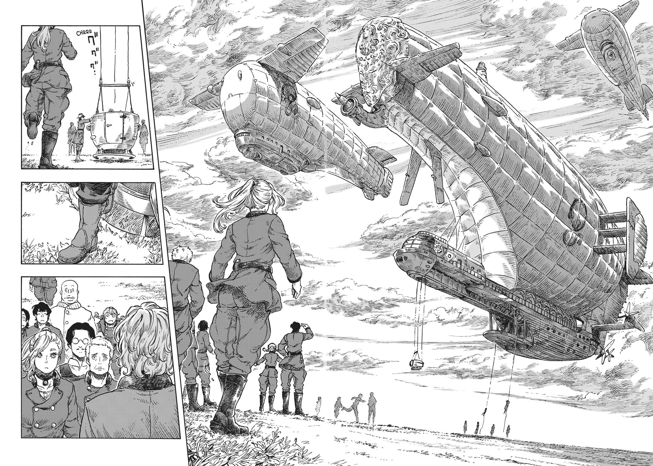 Kuutei Dragons Chapter 48 page 6 - Chapter 48