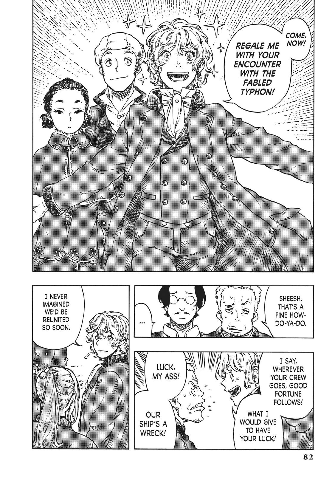 Kuutei Dragons Chapter 48 page 7 - Chapter 48