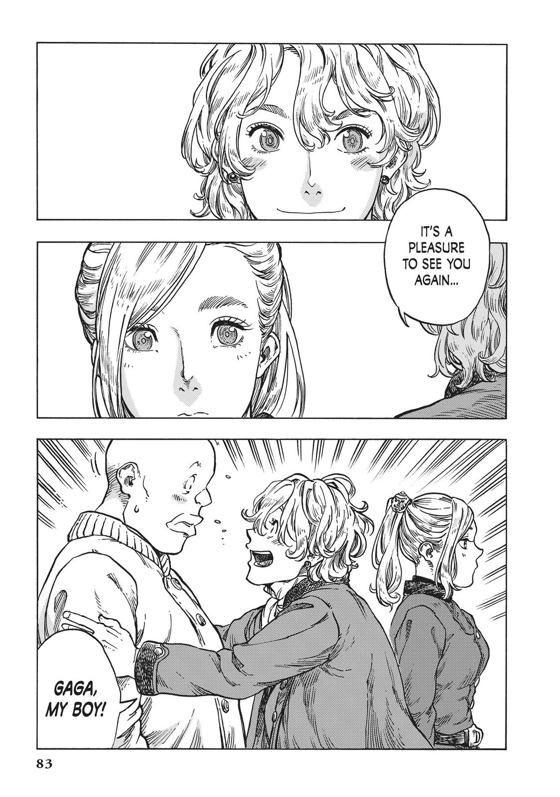 Kuutei Dragons Chapter 48 page 8 - Chapter 48