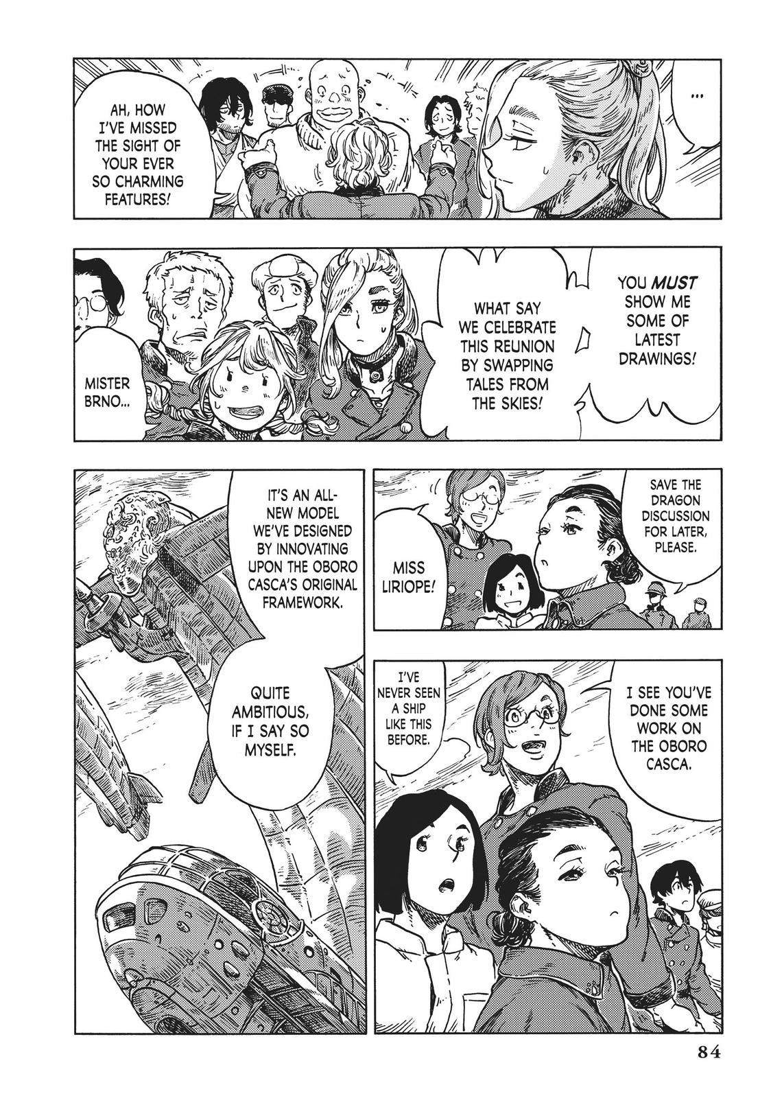 Kuutei Dragons Chapter 48 page 9 - Chapter 48