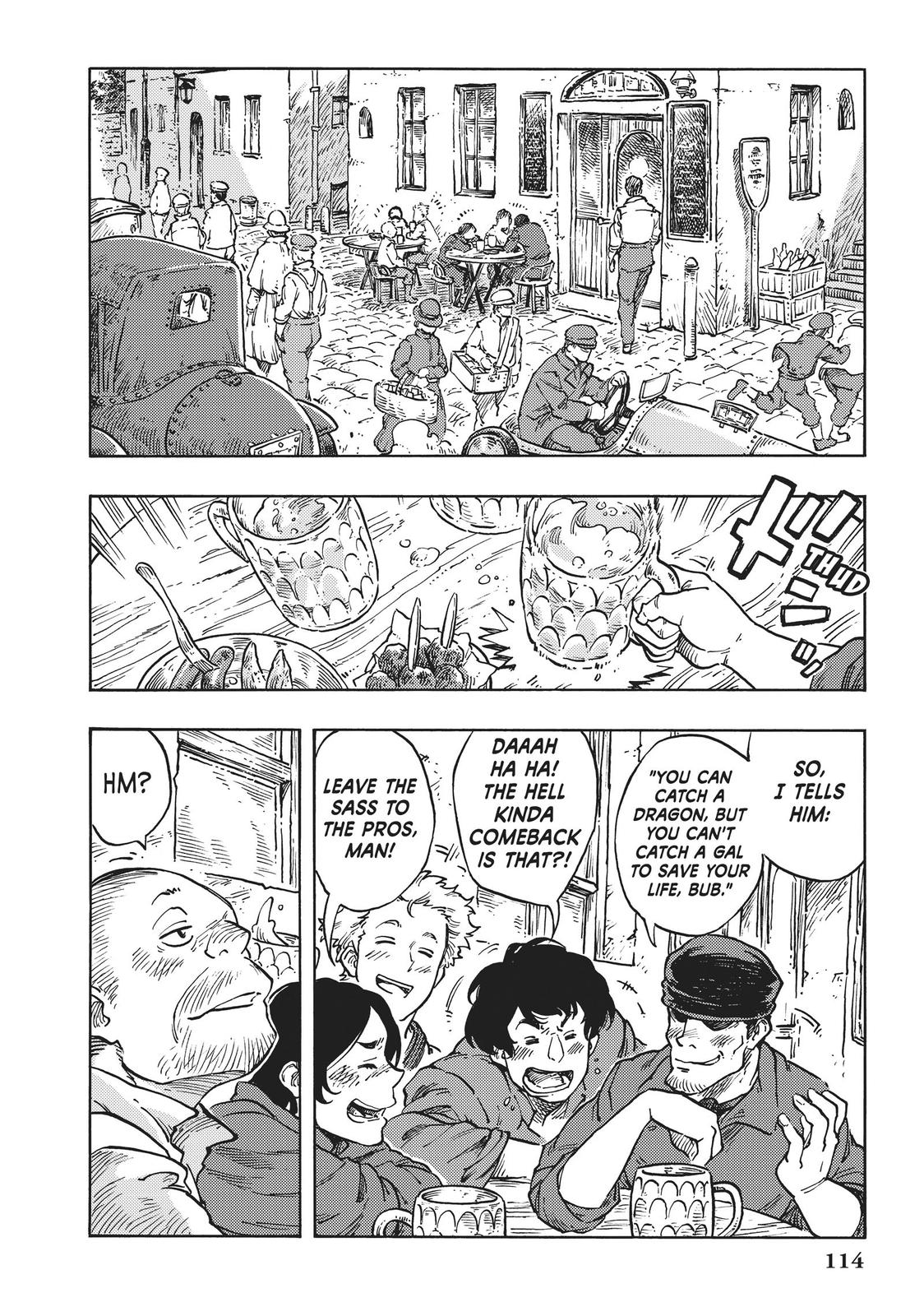 Kuutei Dragons Chapter 49 page 10 - Chapter 49