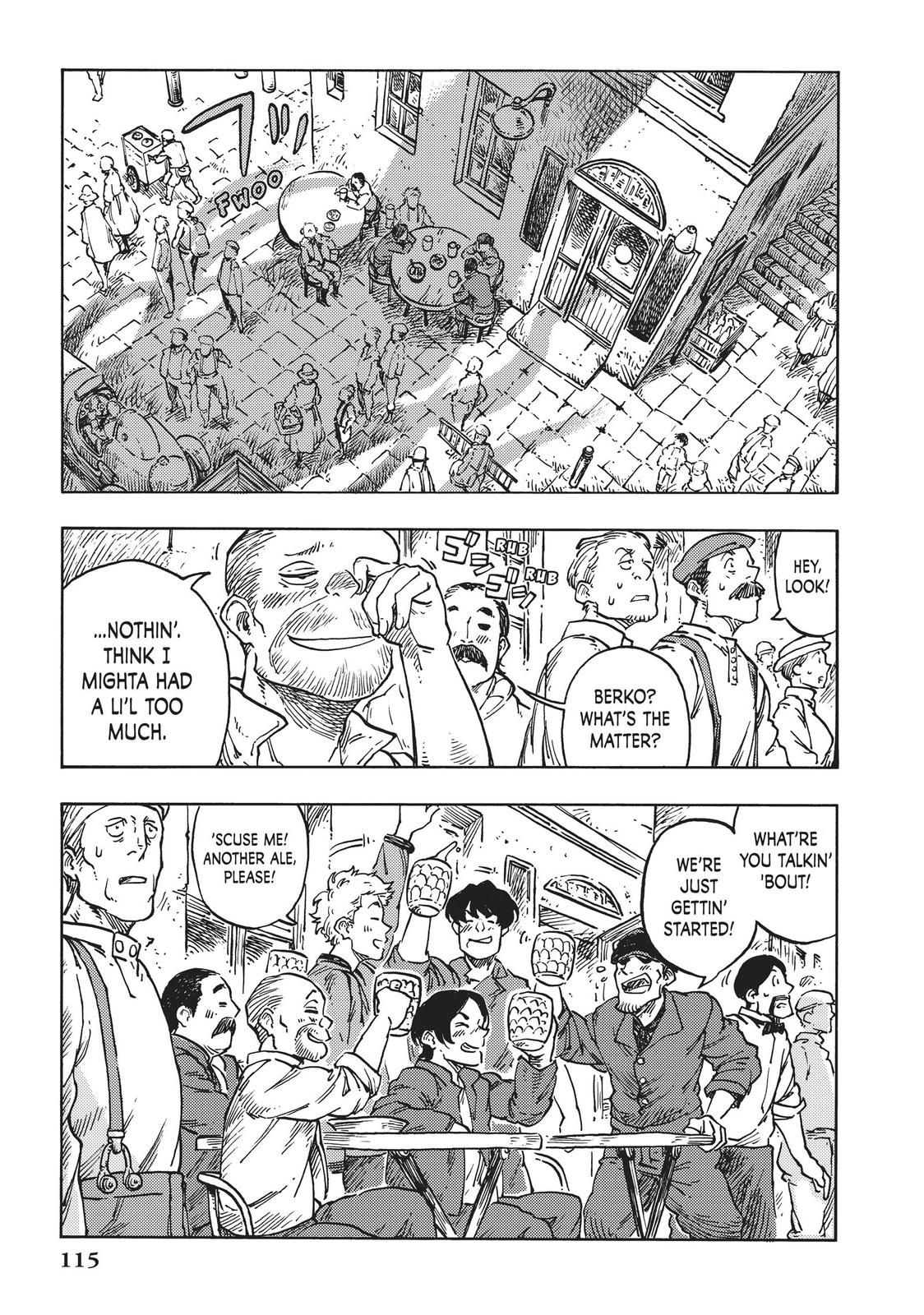 Kuutei Dragons Chapter 49 page 11 - Chapter 49