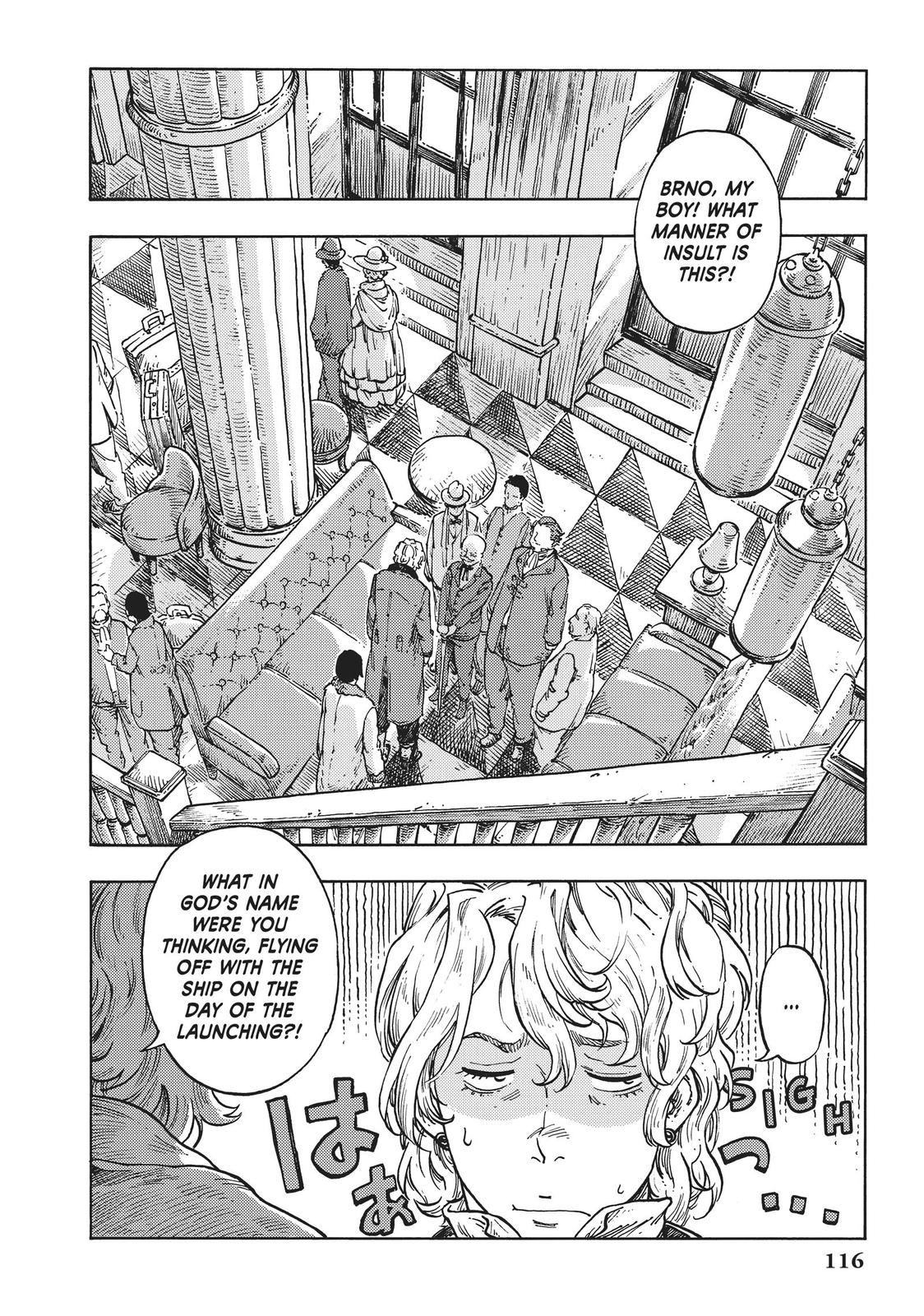 Kuutei Dragons Chapter 49 page 12 - Chapter 49