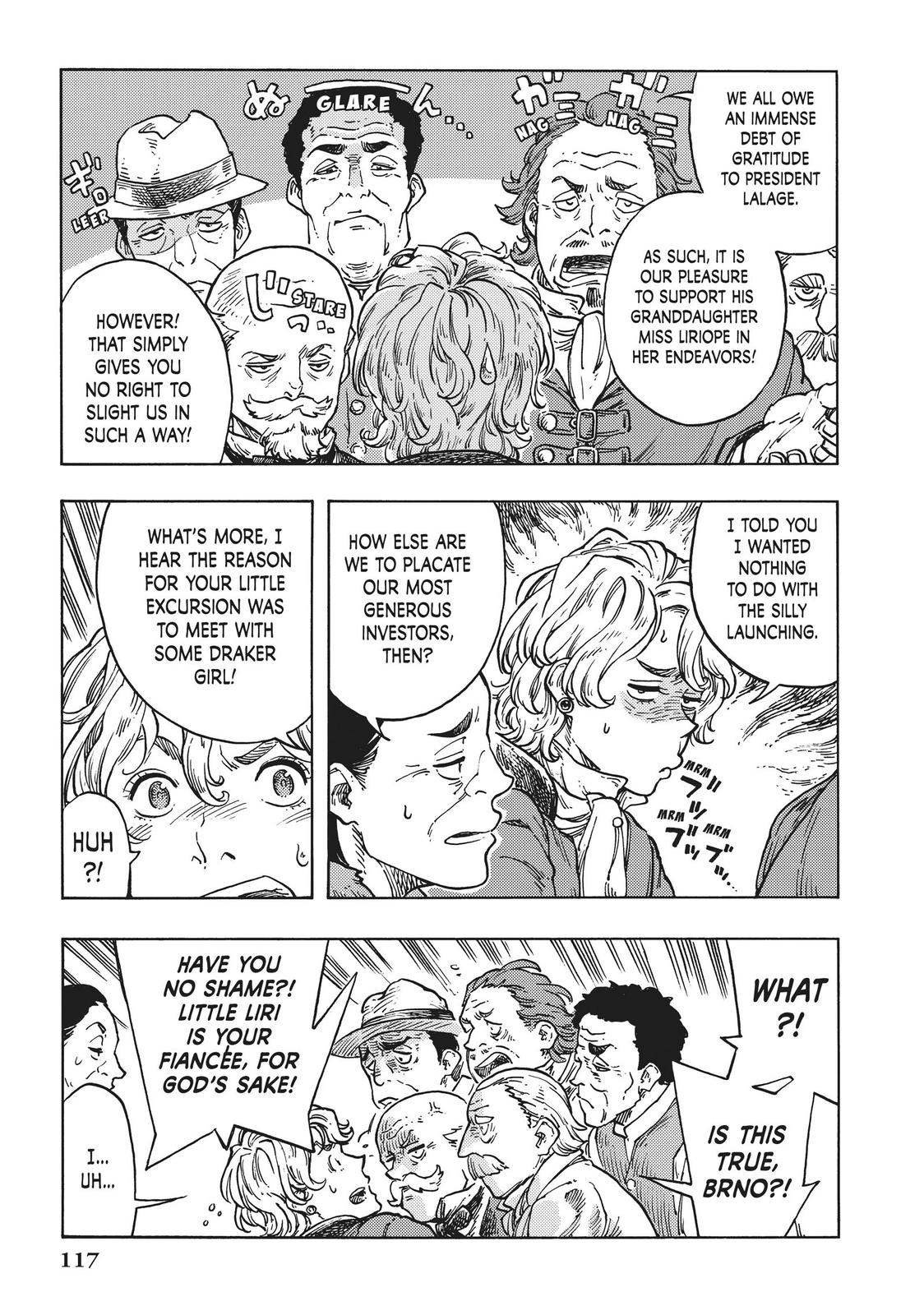 Kuutei Dragons Chapter 49 page 13 - Chapter 49