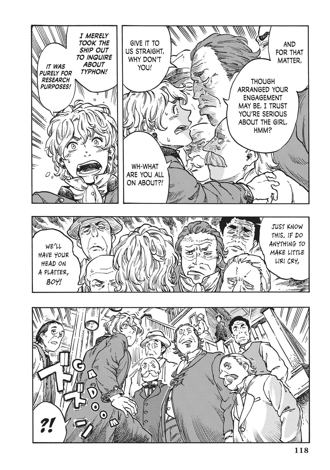 Kuutei Dragons Chapter 49 page 14 - Chapter 49