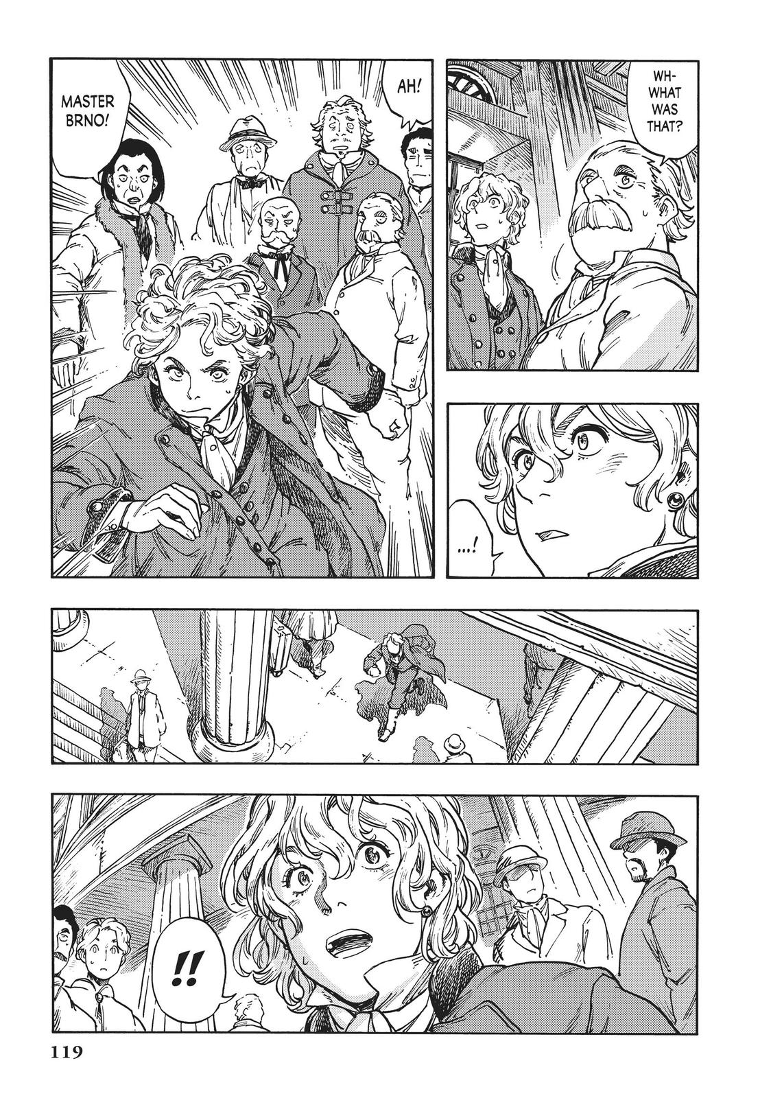 Kuutei Dragons Chapter 49 page 15 - Chapter 49