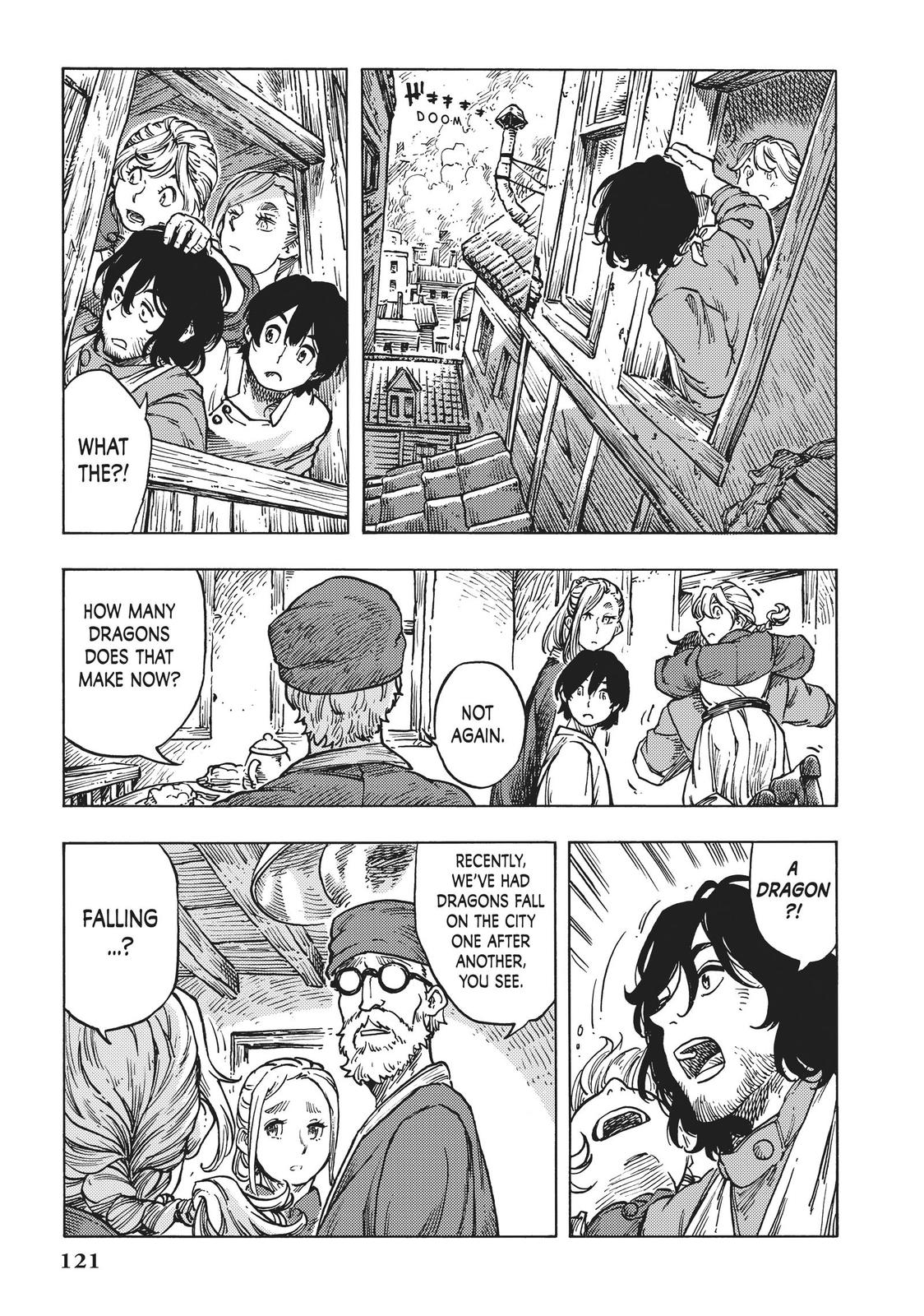 Kuutei Dragons Chapter 49 page 17 - Chapter 49