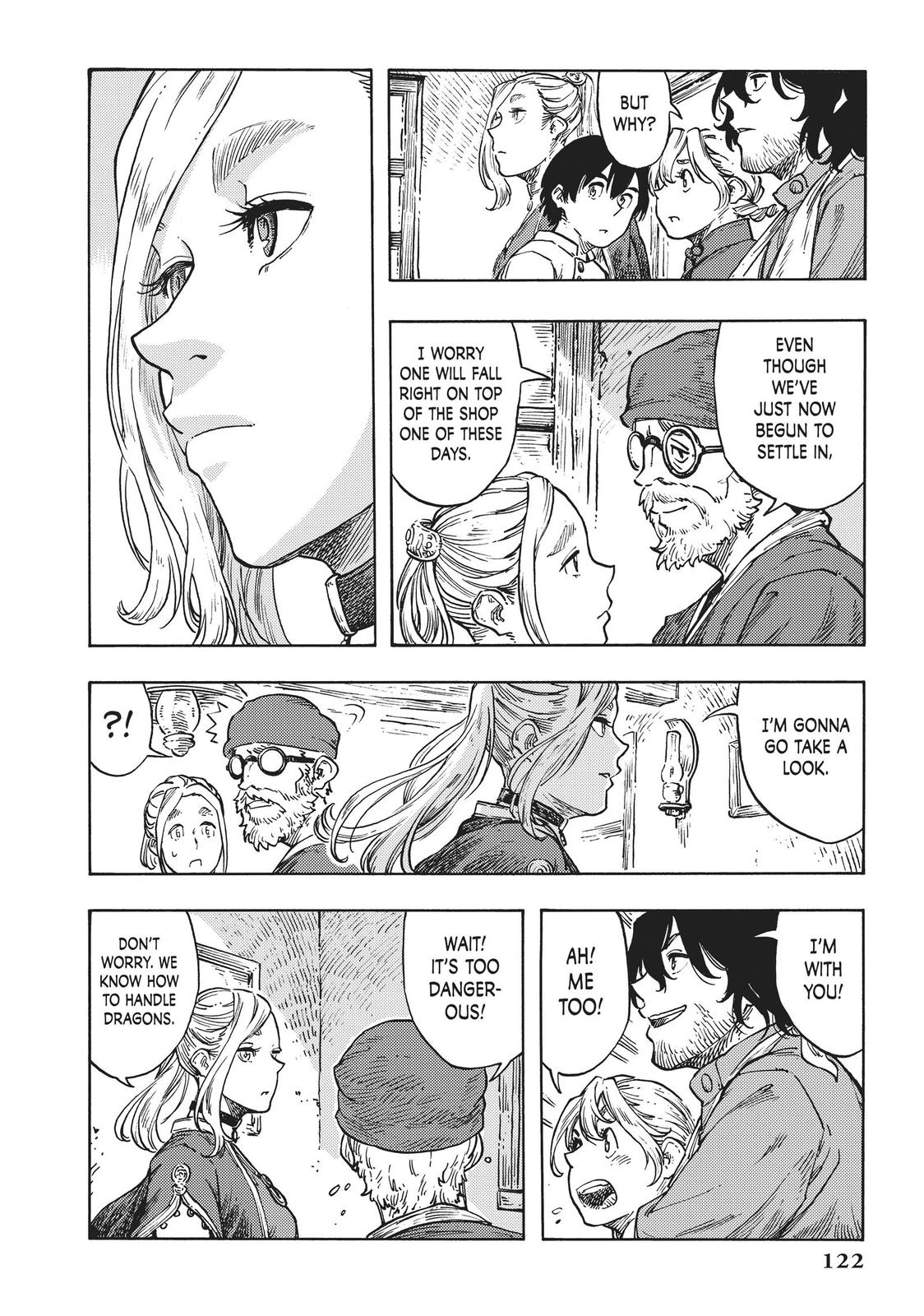 Kuutei Dragons Chapter 49 page 18 - Chapter 49