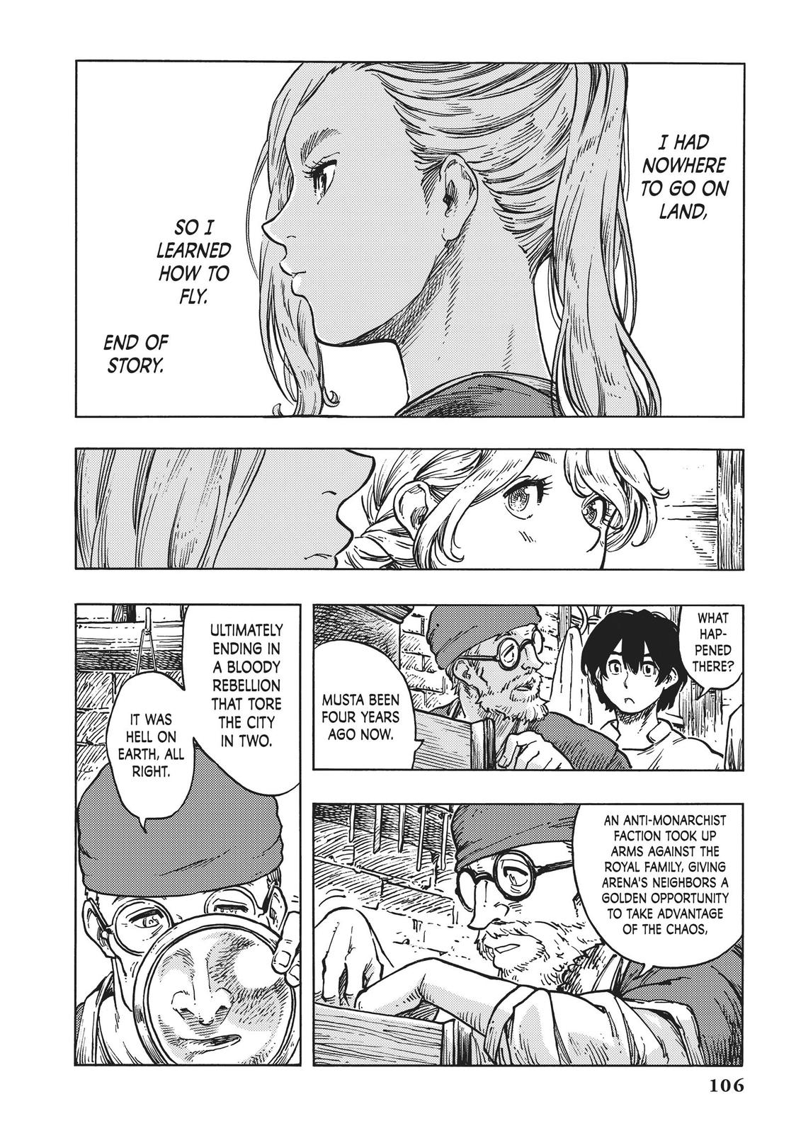 Kuutei Dragons Chapter 49 page 2 - Chapter 49