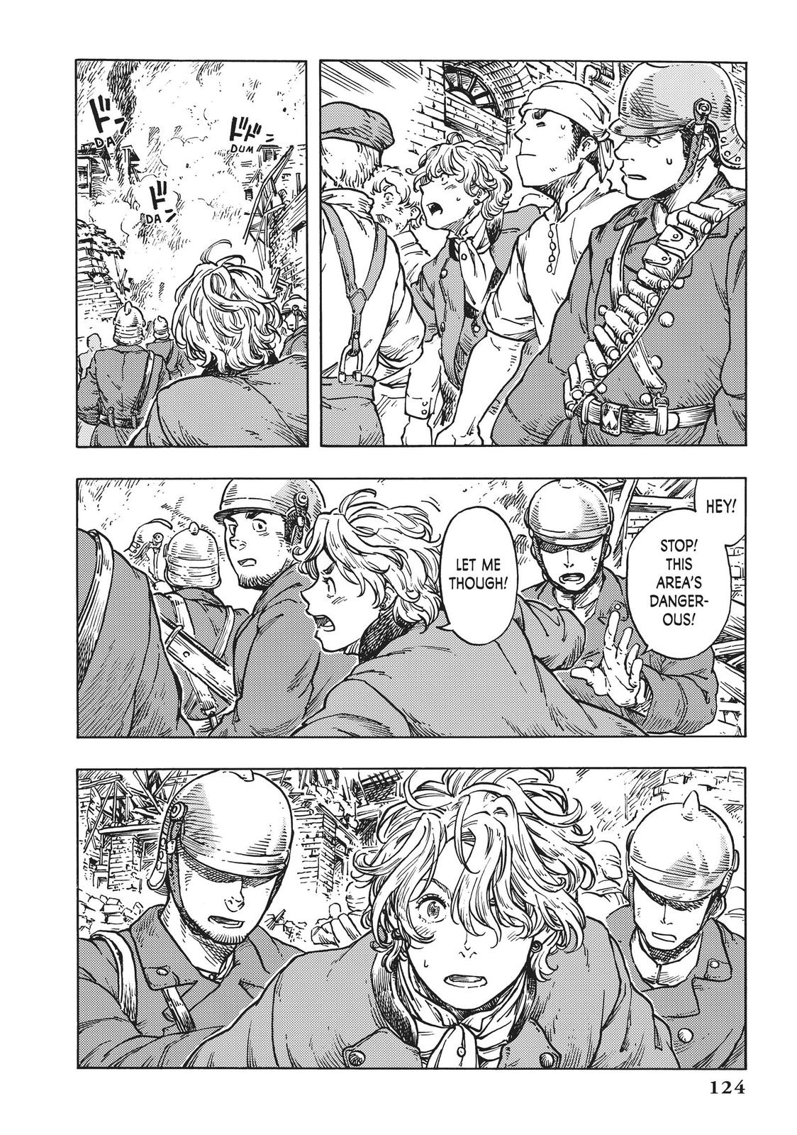 Kuutei Dragons Chapter 49 page 20 - Chapter 49