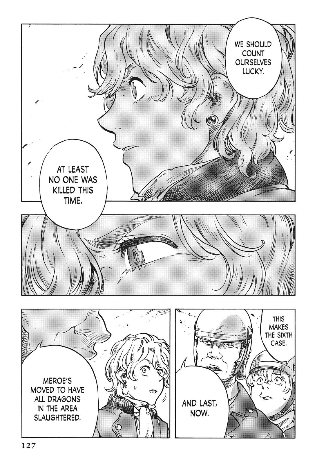 Kuutei Dragons Chapter 49 page 23 - Chapter 49