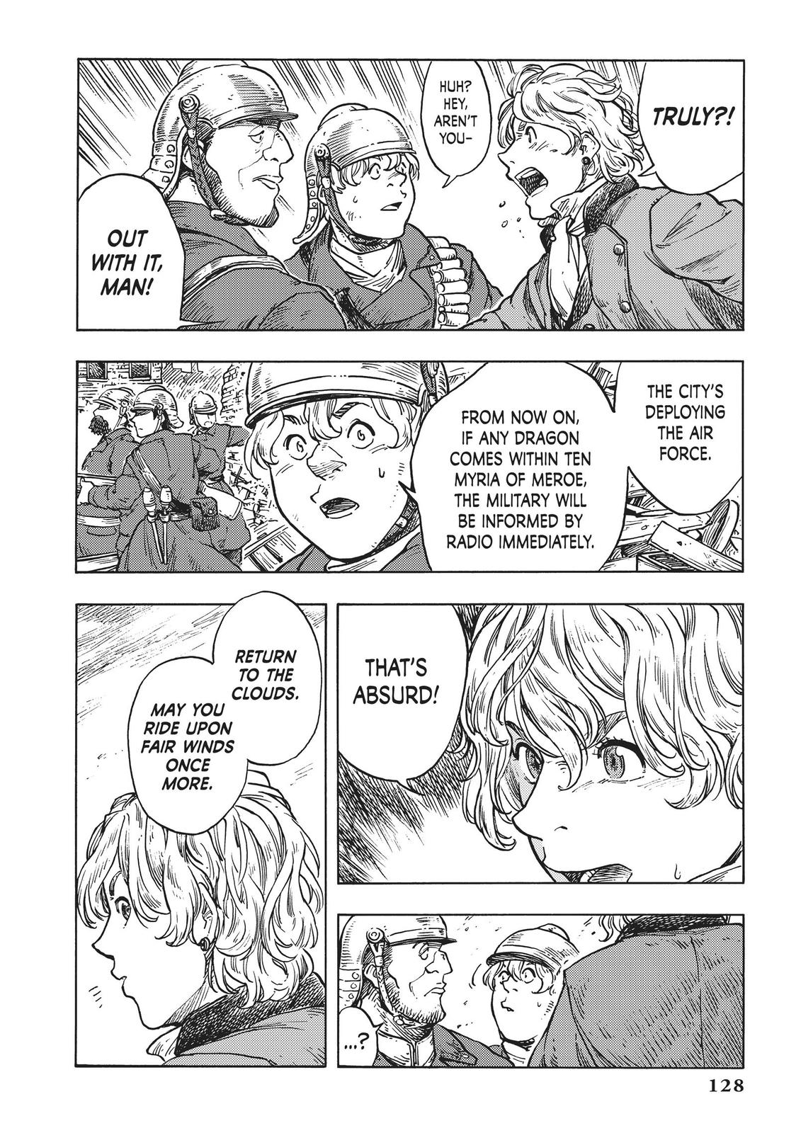 Kuutei Dragons Chapter 49 page 24 - Chapter 49