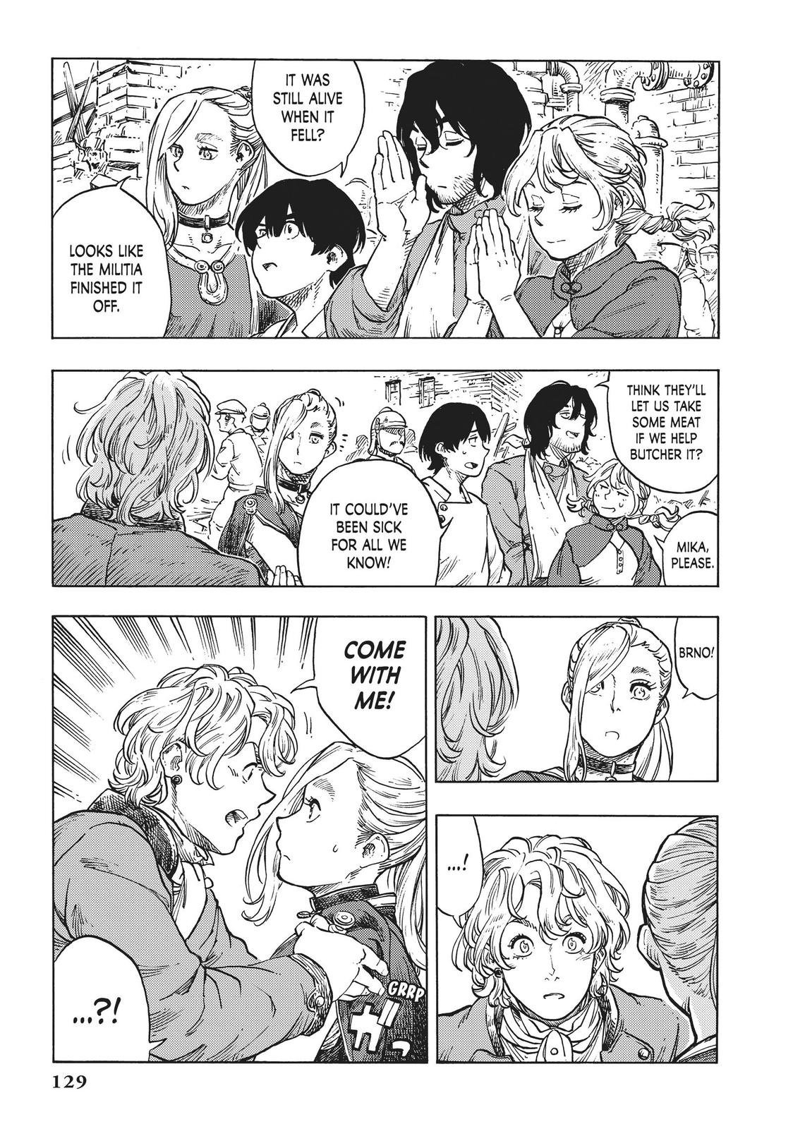 Kuutei Dragons Chapter 49 page 25 - Chapter 49