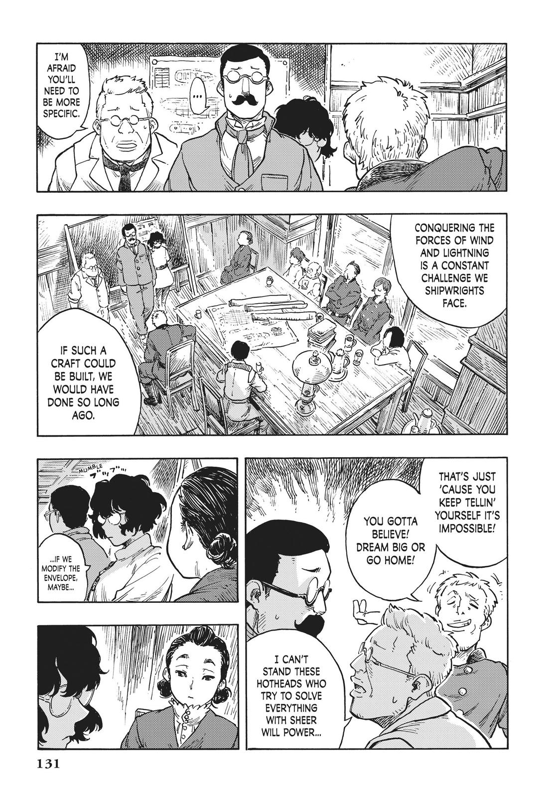 Kuutei Dragons Chapter 49 page 27 - Chapter 49