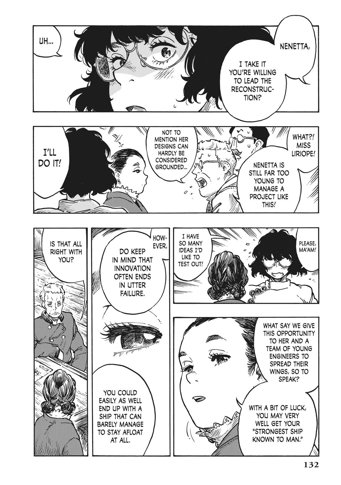 Kuutei Dragons Chapter 49 page 28 - Chapter 49