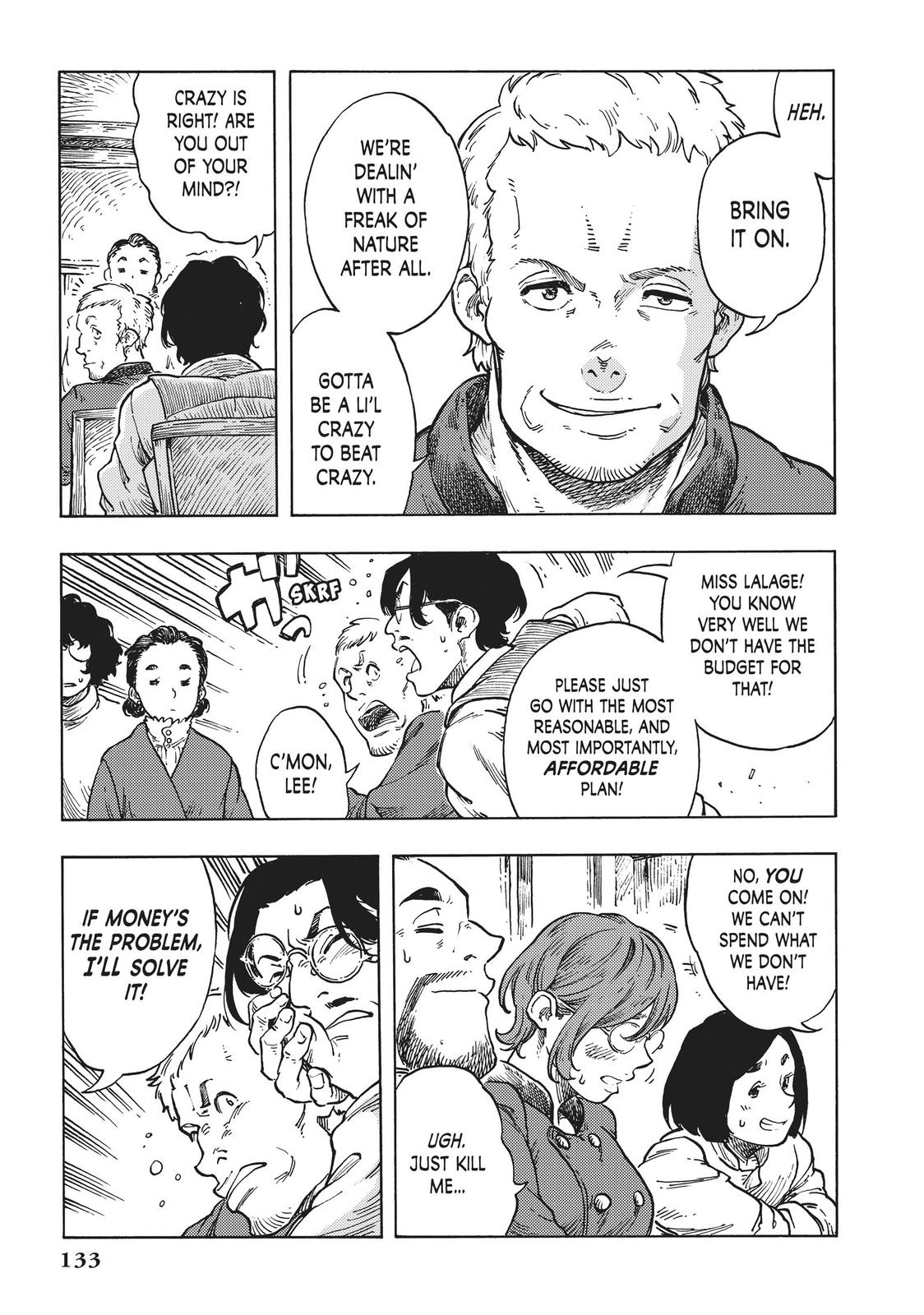 Kuutei Dragons Chapter 49 page 29 - Chapter 49