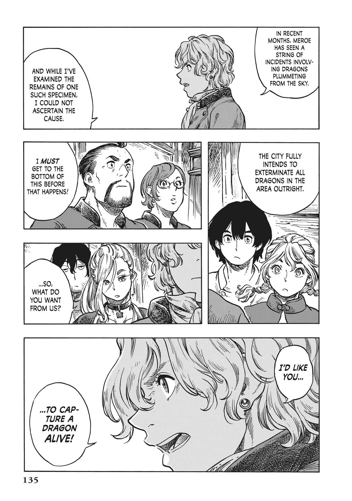 Kuutei Dragons Chapter 49 page 31 - Chapter 49