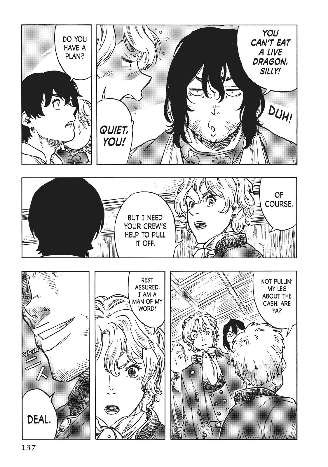Kuutei Dragons Chapter 49 page 33 - Chapter 49