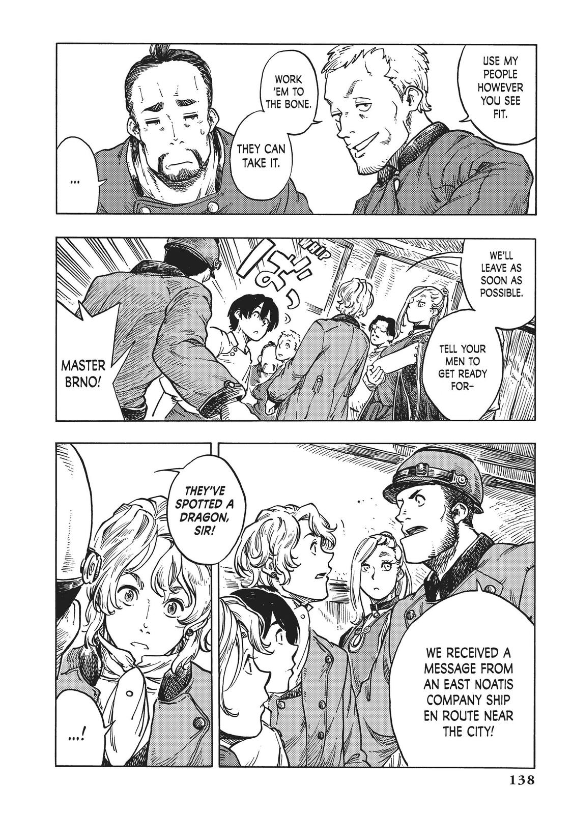 Kuutei Dragons Chapter 49 page 34 - Chapter 49