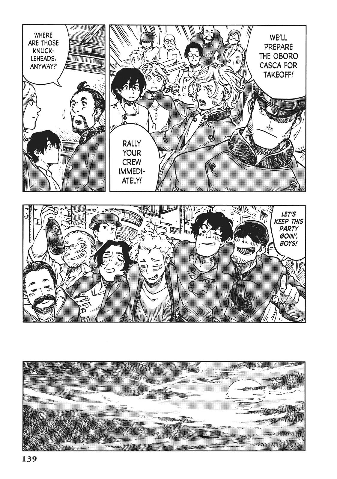Kuutei Dragons Chapter 49 page 35 - Chapter 49