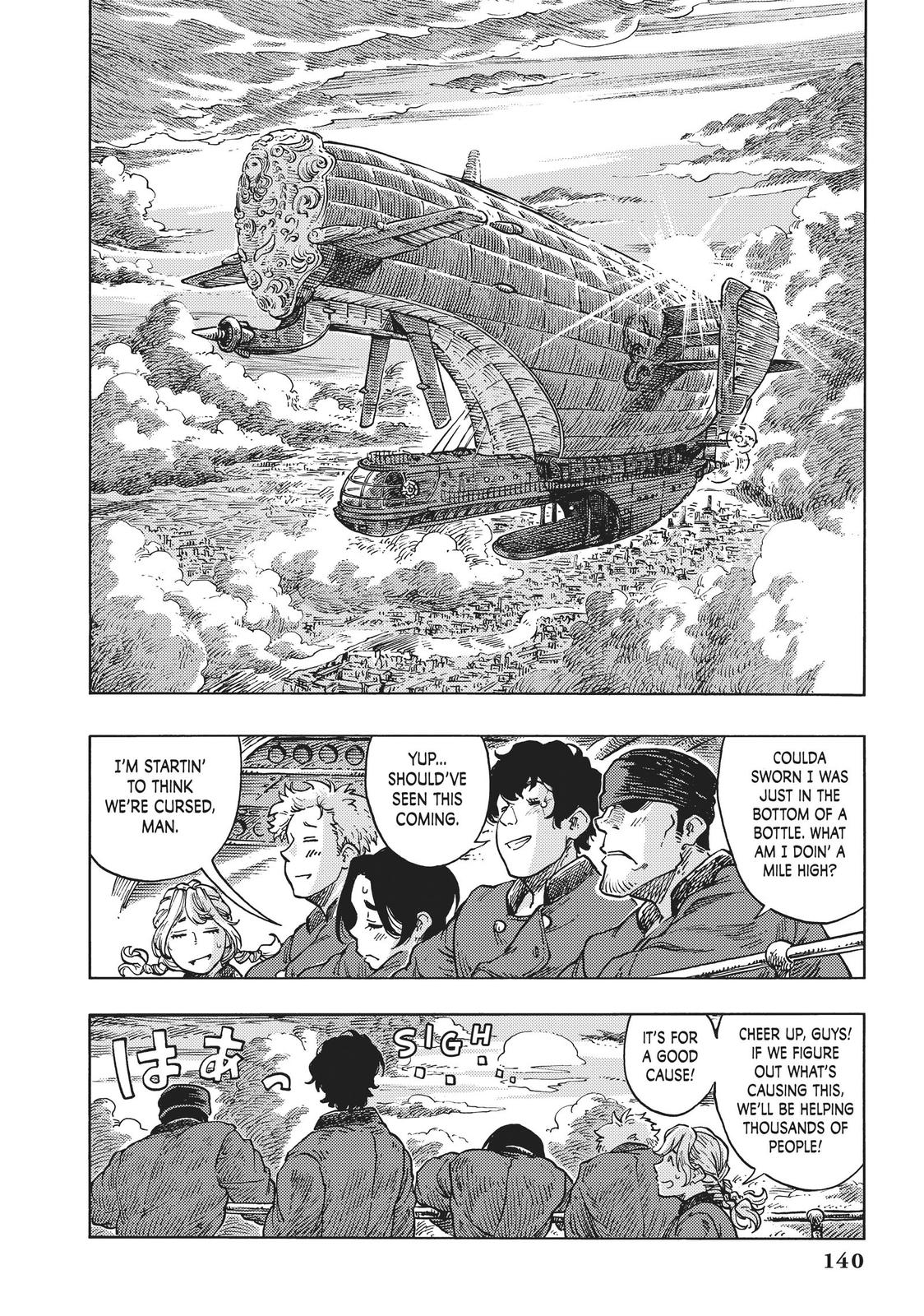 Kuutei Dragons Chapter 49 page 36 - Chapter 49