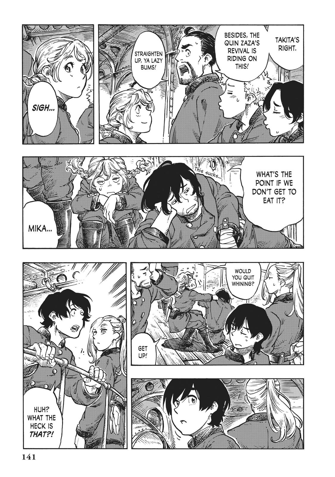Kuutei Dragons Chapter 49 page 37 - Chapter 49