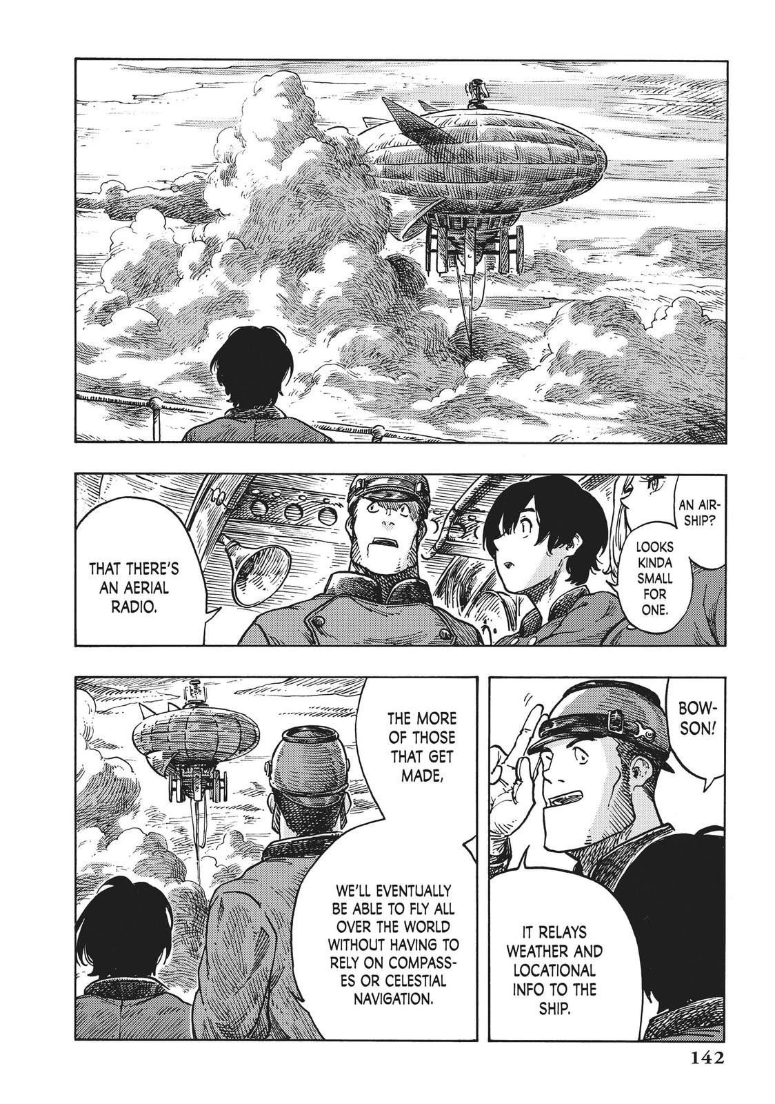 Kuutei Dragons Chapter 49 page 38 - Chapter 49