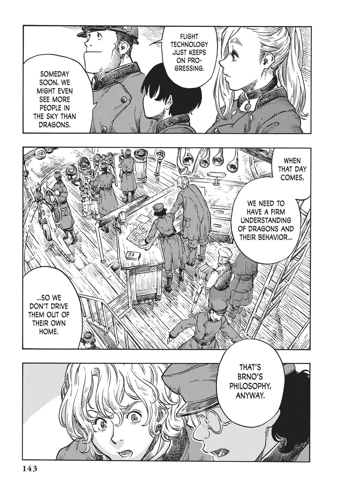 Kuutei Dragons Chapter 49 page 39 - Chapter 49