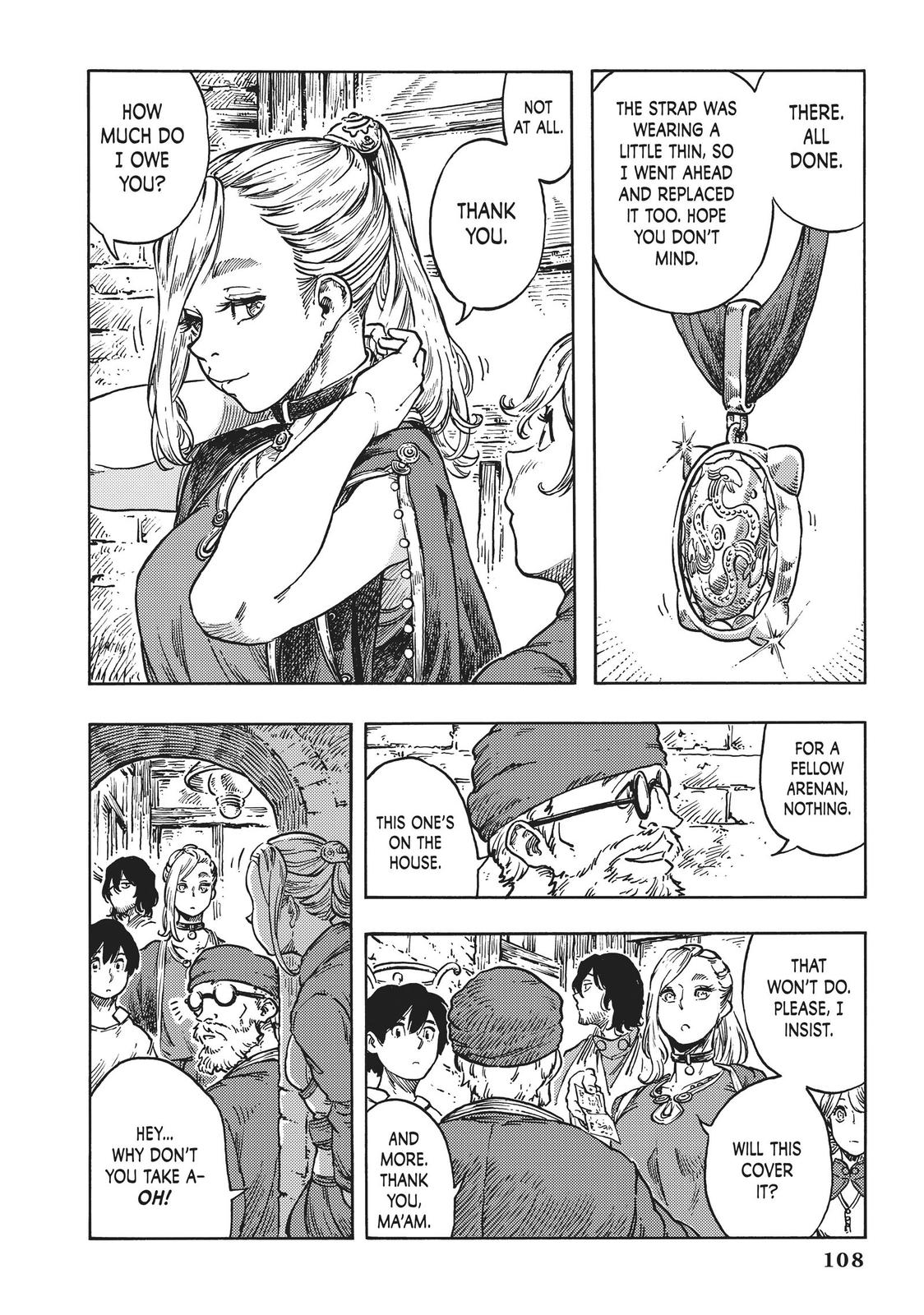 Kuutei Dragons Chapter 49 page 4 - Chapter 49