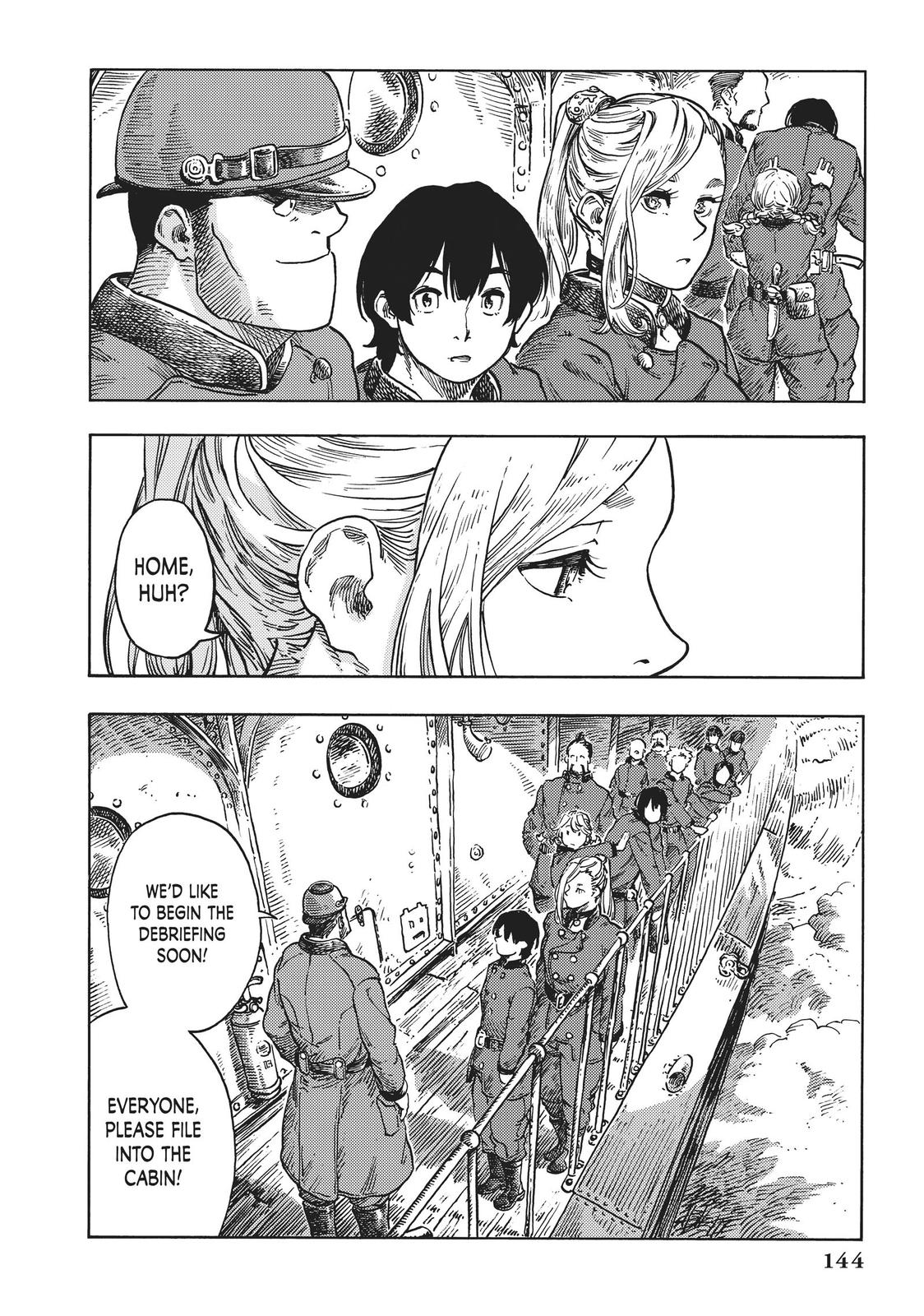 Kuutei Dragons Chapter 49 page 40 - Chapter 49