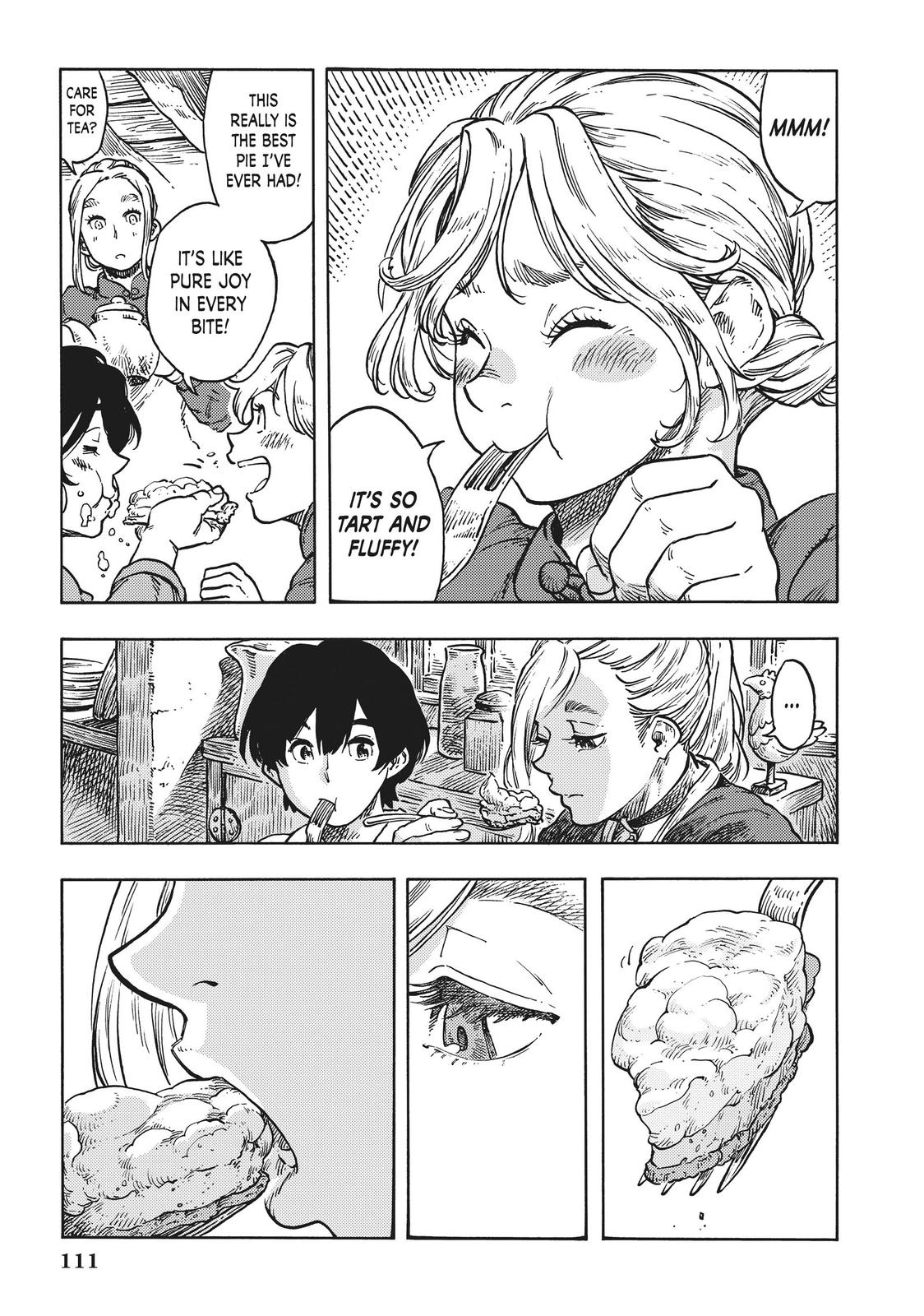 Kuutei Dragons Chapter 49 page 7 - Chapter 49