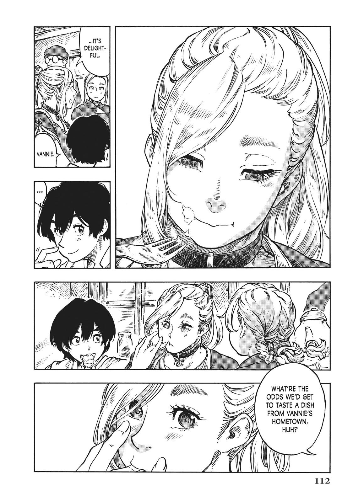Kuutei Dragons Chapter 49 page 8 - Chapter 49