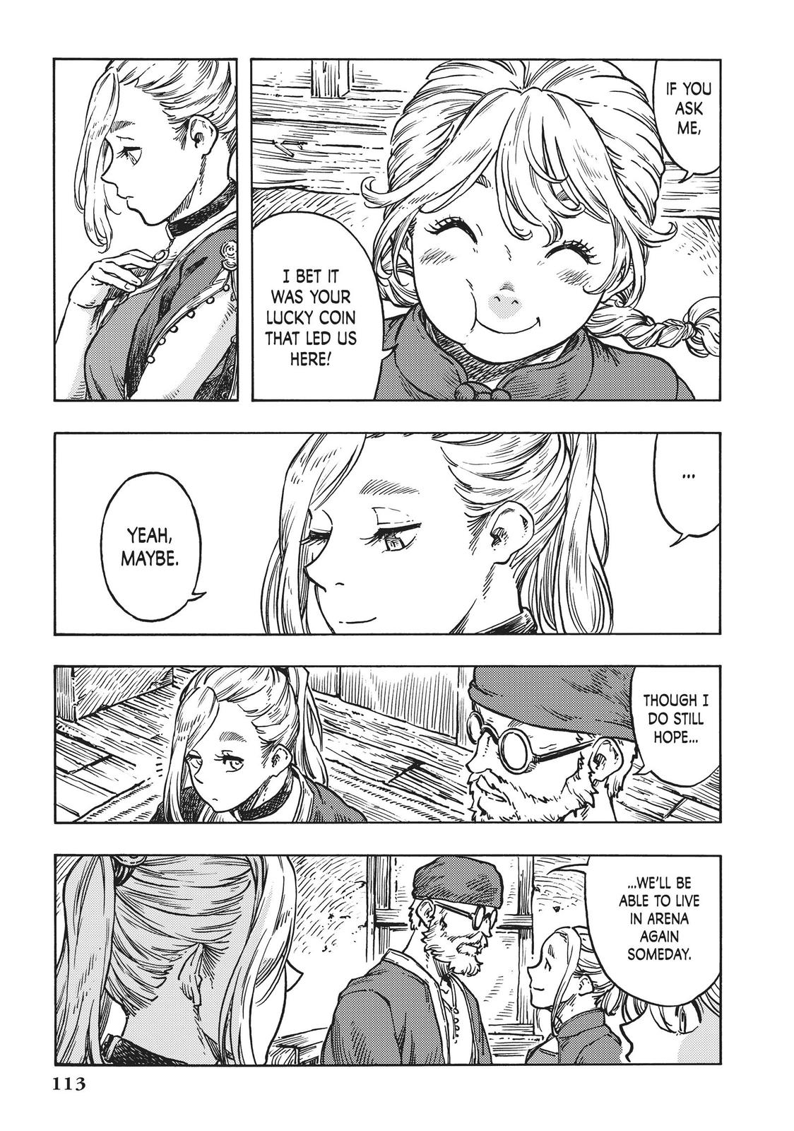 Kuutei Dragons Chapter 49 page 9 - Chapter 49
