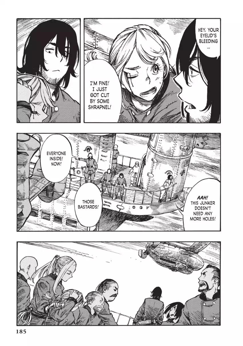 Kuutei Dragons Chapter 5 page 10 - Chapter 5: Sky Pirates and Pastrami
