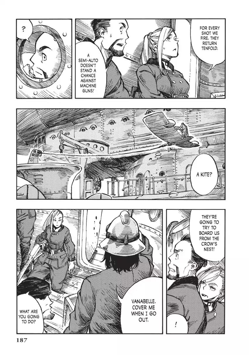 Kuutei Dragons Chapter 5 page 12 - Chapter 5: Sky Pirates and Pastrami
