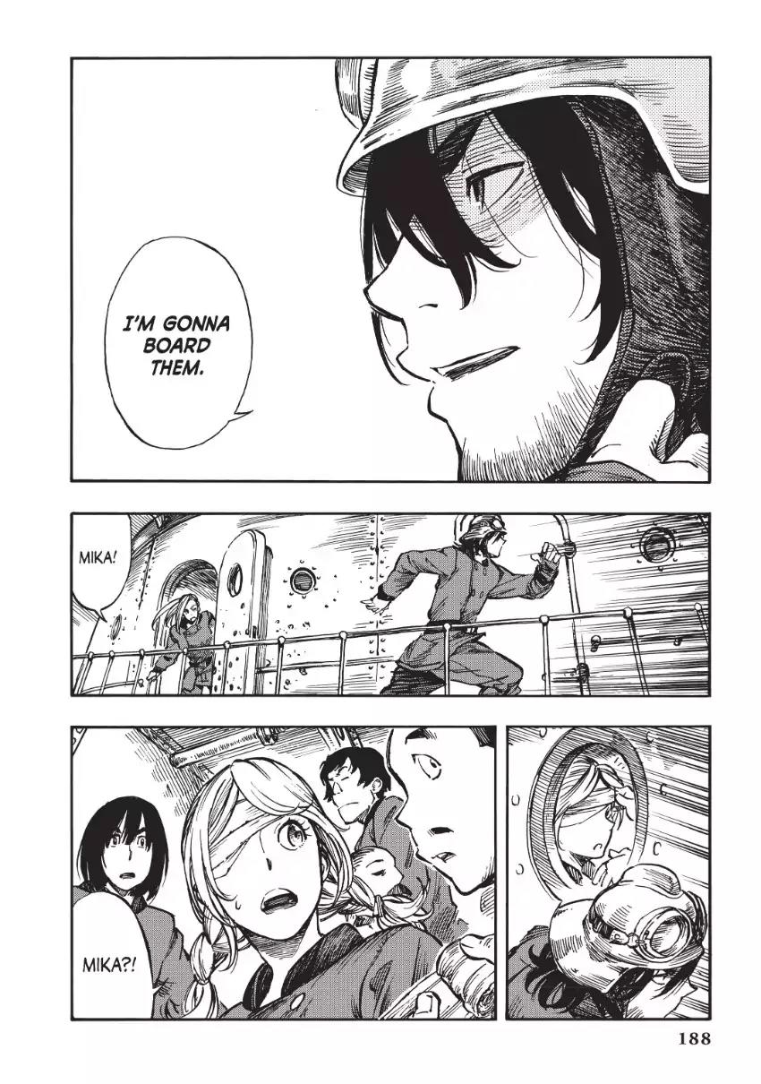 Kuutei Dragons Chapter 5 page 13 - Chapter 5: Sky Pirates and Pastrami