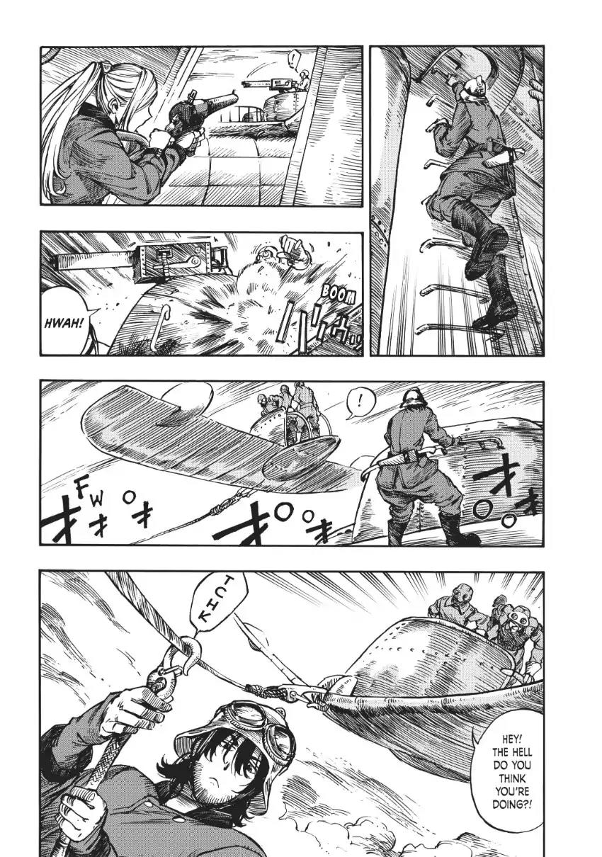 Kuutei Dragons Chapter 5 page 14 - Chapter 5: Sky Pirates and Pastrami