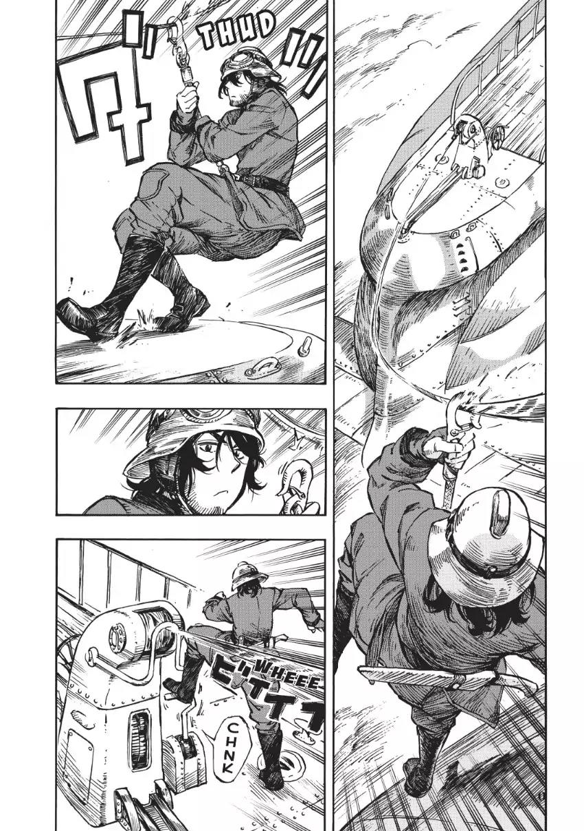 Kuutei Dragons Chapter 5 page 15 - Chapter 5: Sky Pirates and Pastrami