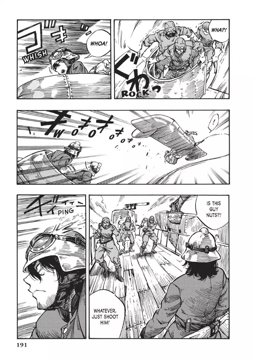 Kuutei Dragons Chapter 5 page 16 - Chapter 5: Sky Pirates and Pastrami