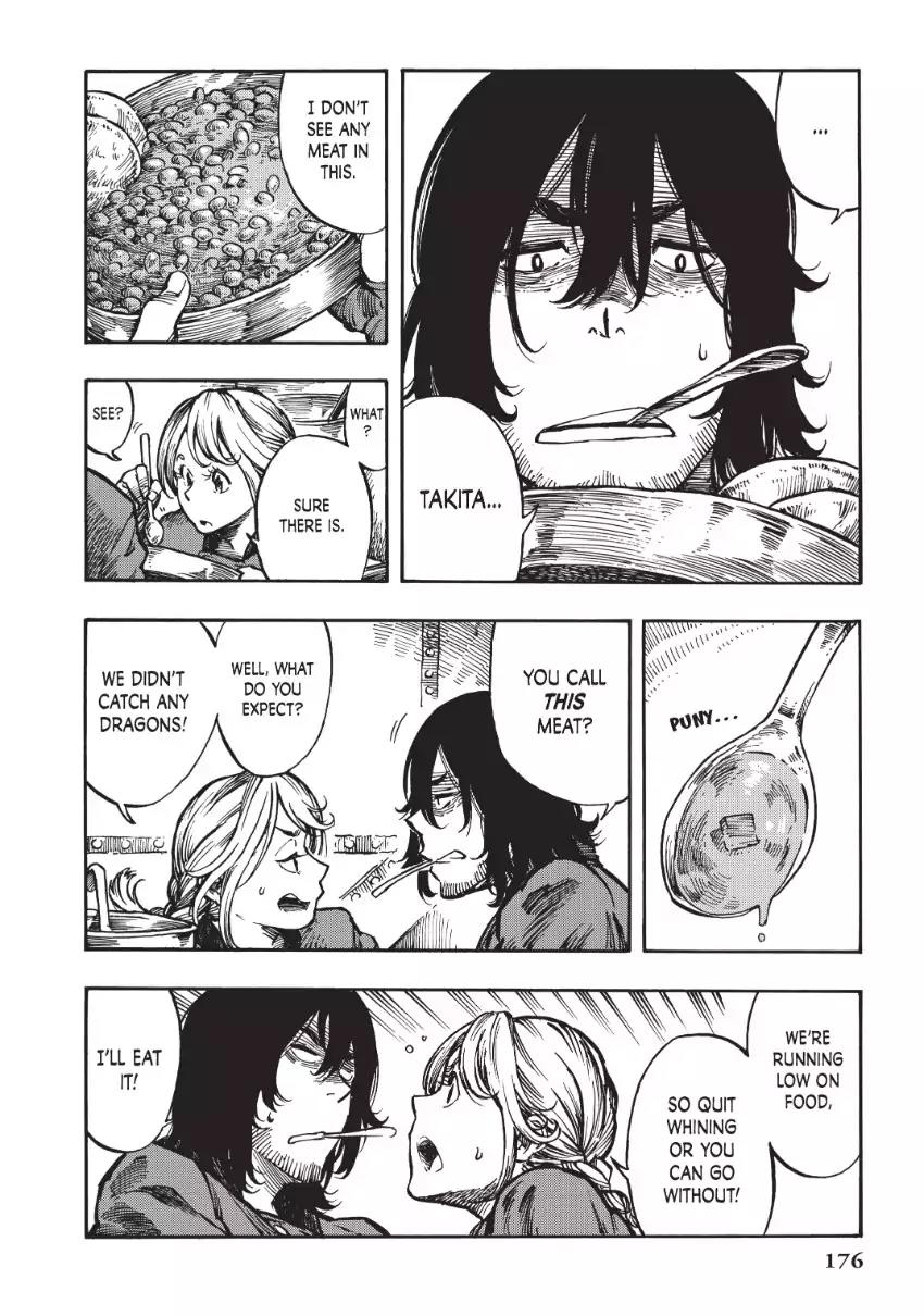 Kuutei Dragons Chapter 5 page 2 - Chapter 5: Sky Pirates and Pastrami