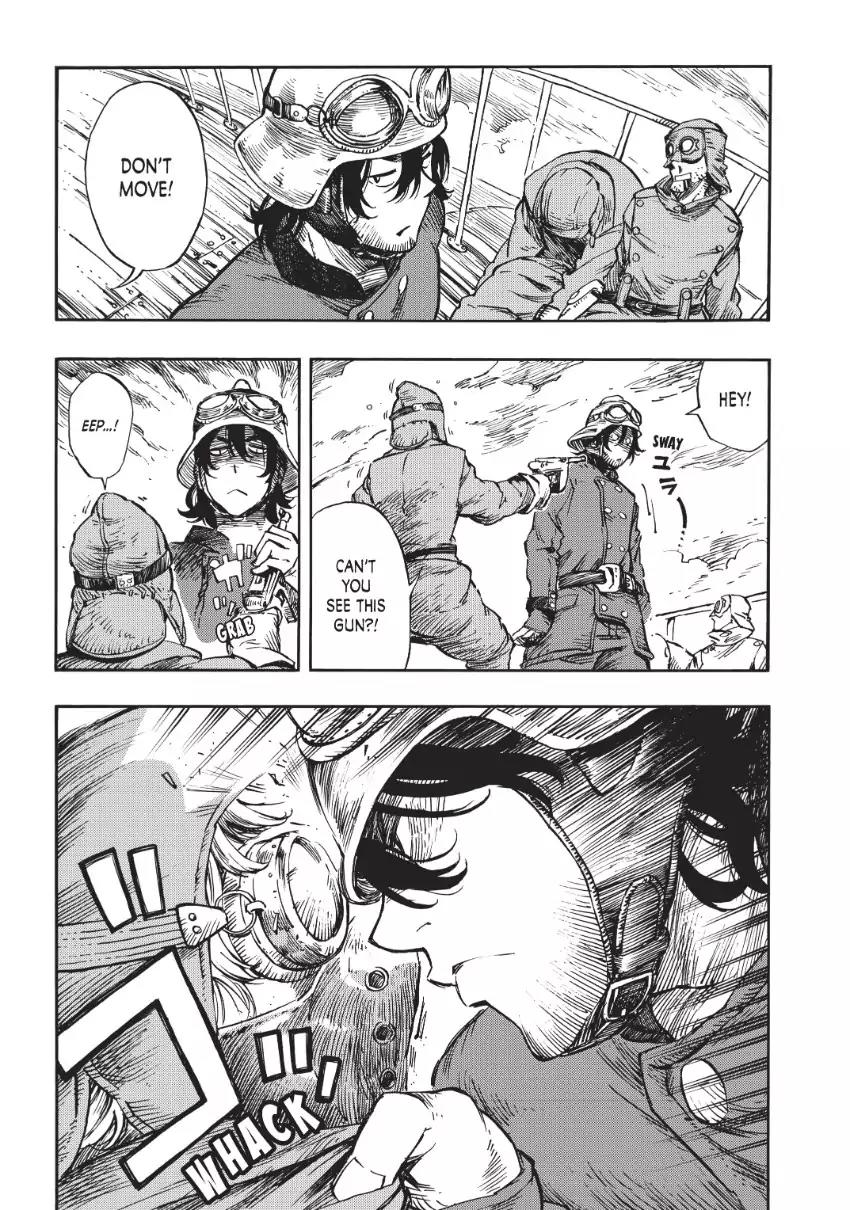 Kuutei Dragons Chapter 5 page 20 - Chapter 5: Sky Pirates and Pastrami