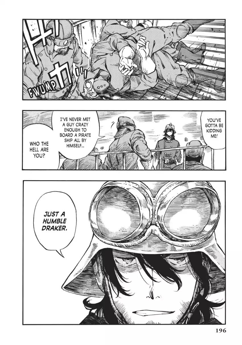 Kuutei Dragons Chapter 5 page 21 - Chapter 5: Sky Pirates and Pastrami