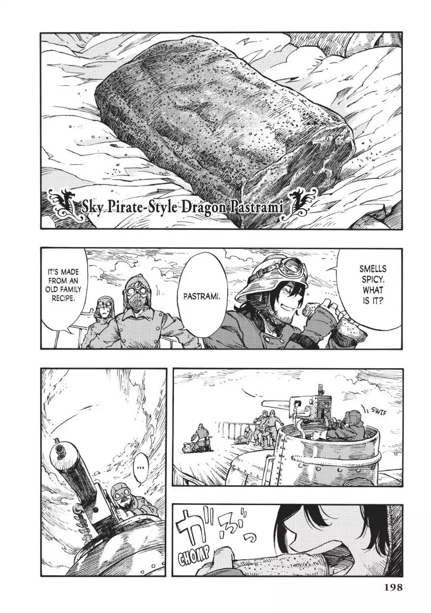 Kuutei Dragons Chapter 5 page 23 - Chapter 5: Sky Pirates and Pastrami