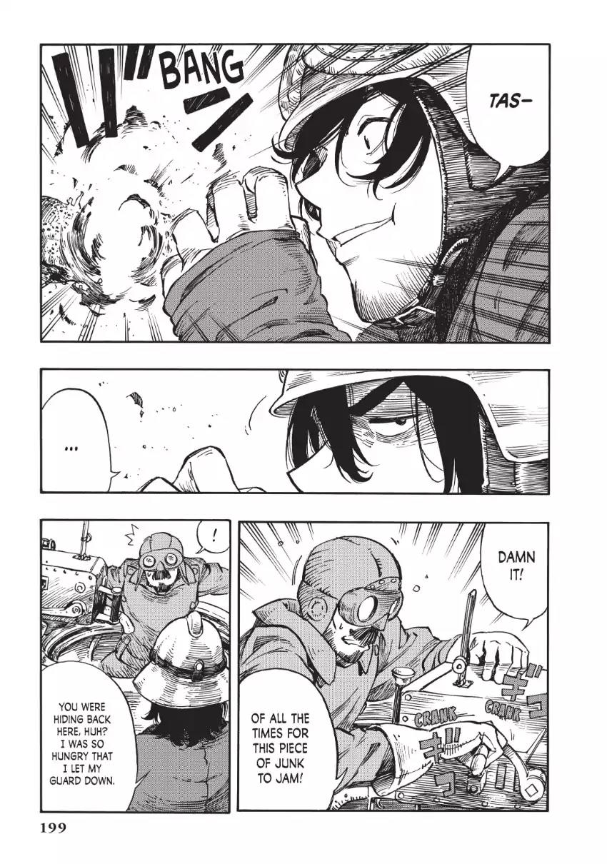 Kuutei Dragons Chapter 5 page 24 - Chapter 5: Sky Pirates and Pastrami