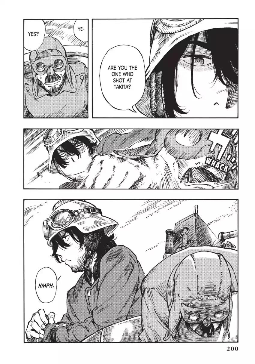 Kuutei Dragons Chapter 5 page 25 - Chapter 5: Sky Pirates and Pastrami