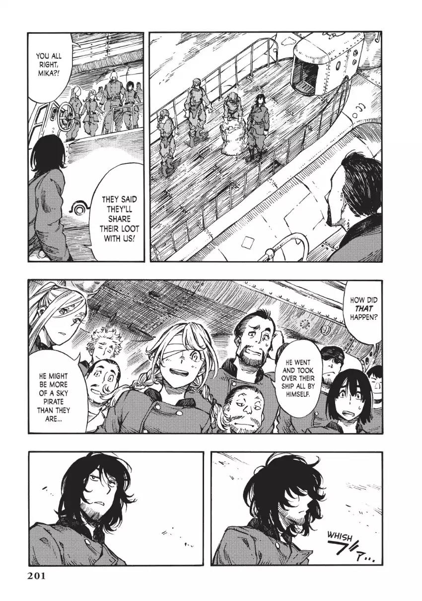 Kuutei Dragons Chapter 5 page 26 - Chapter 5: Sky Pirates and Pastrami