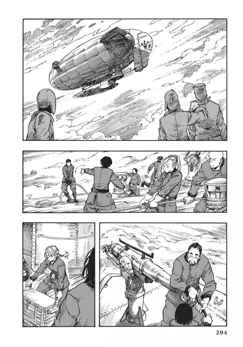 Kuutei Dragons Chapter 5 page 29 - Chapter 5: Sky Pirates and Pastrami