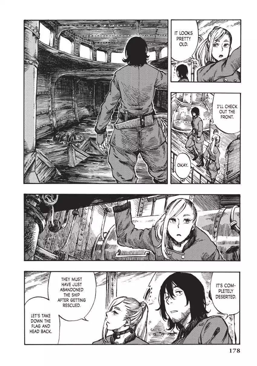 Kuutei Dragons Chapter 5 page 4 - Chapter 5: Sky Pirates and Pastrami
