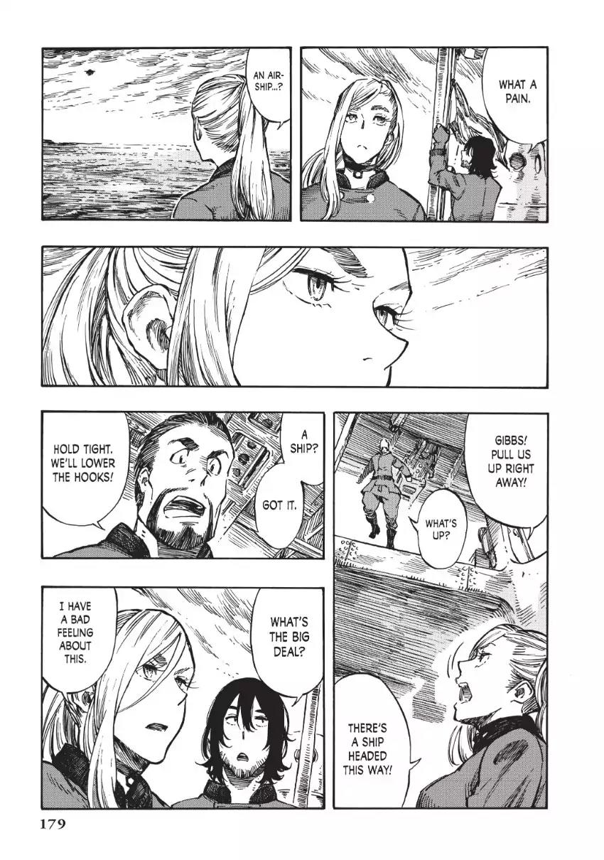 Kuutei Dragons Chapter 5 page 5 - Chapter 5: Sky Pirates and Pastrami