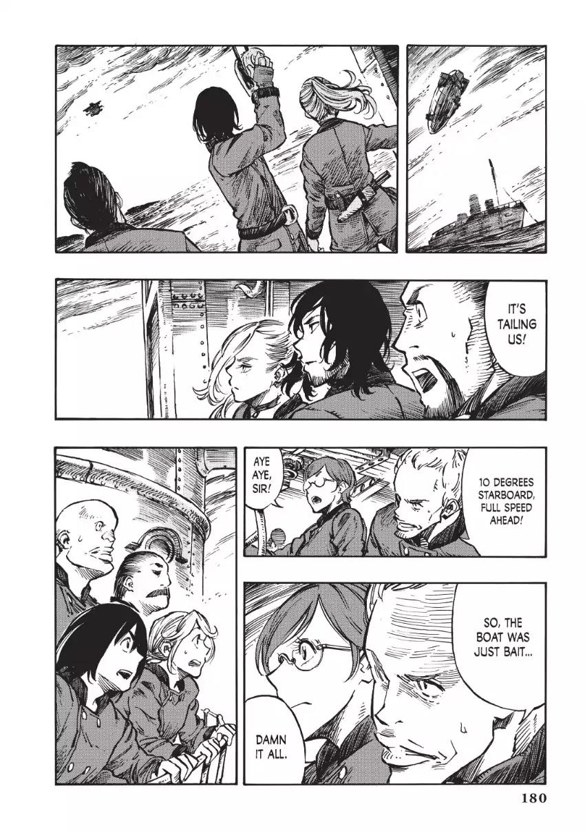 Kuutei Dragons Chapter 5 page 6 - Chapter 5: Sky Pirates and Pastrami